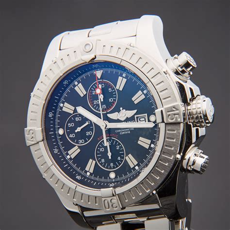 breitling super avenger 2 armband|pre owned breitling super avenger.